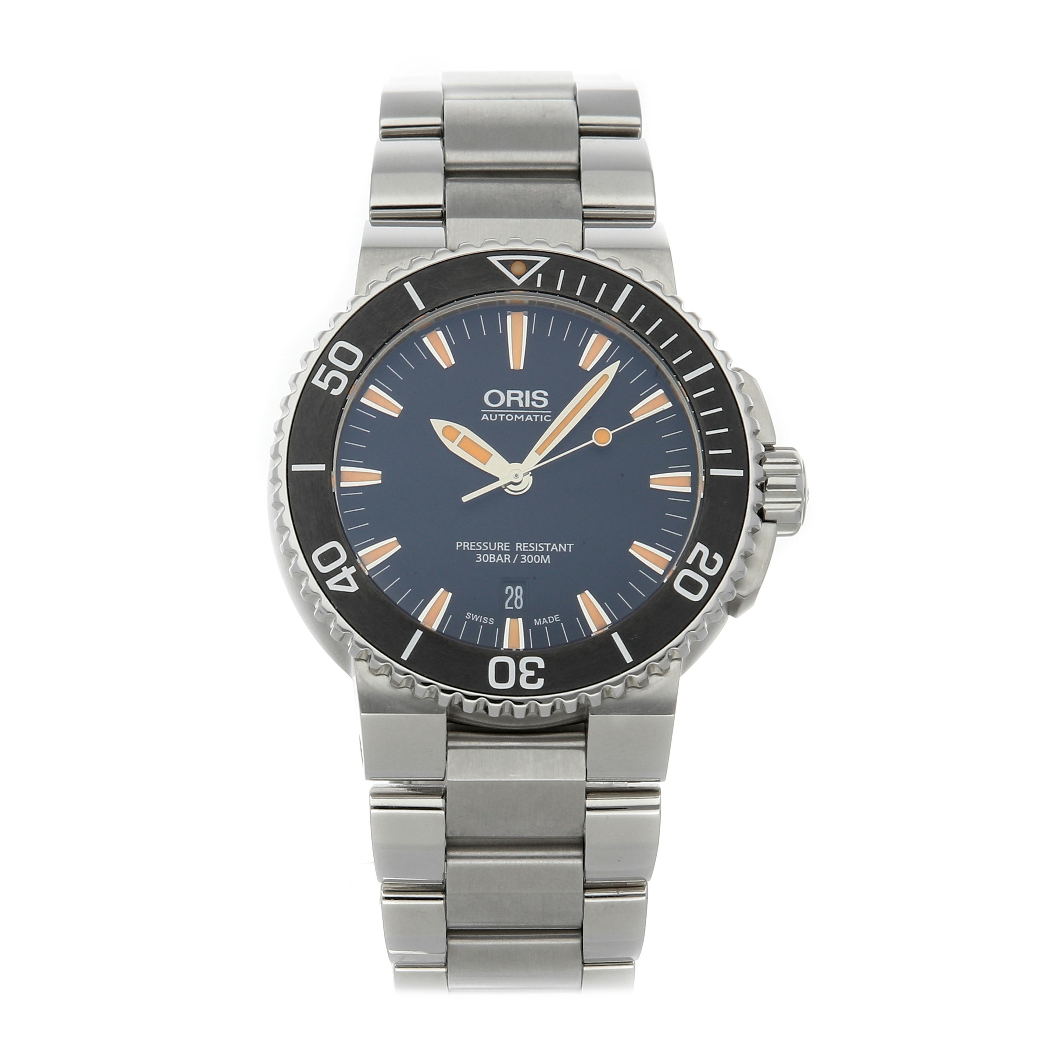 Oris Aquis Date 01 733 7653 4159 07 8 26 01PEB WatchBox